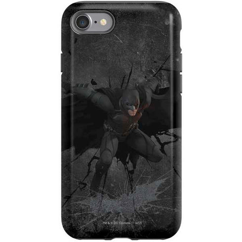 DC Comics Batman The Dark Knight Action pose iPhone SE (2nd & 3rd Gen) Pro Case