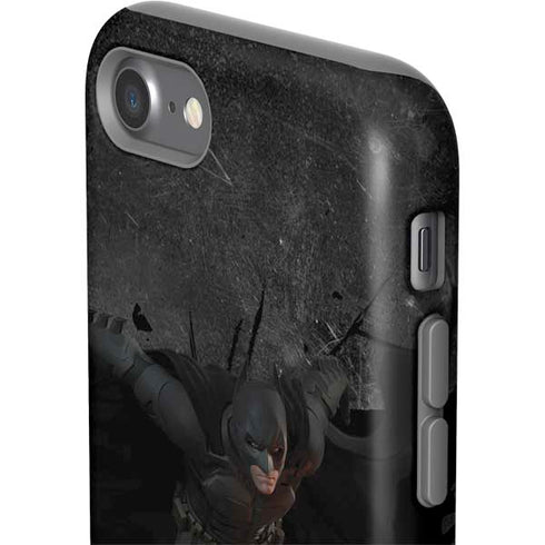 DC Comics Batman The Dark Knight Action pose iPhone SE (2nd & 3rd Gen) Pro Case