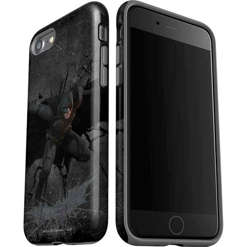 DC Comics Batman The Dark Knight Action pose iPhone SE (2nd & 3rd Gen) Pro Case
