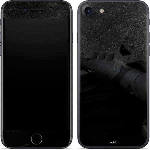 DC Comics Batman The Dark Knight Action pose iPhone SE (2nd & 3rd Gen) Skin
