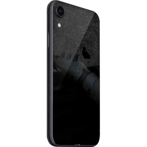 DC Comics Batman The Dark Knight Action pose iPhone SE (2nd & 3rd Gen) Skin