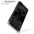 DC Comics The Dark Knight in Action iPhone XR Clear Case