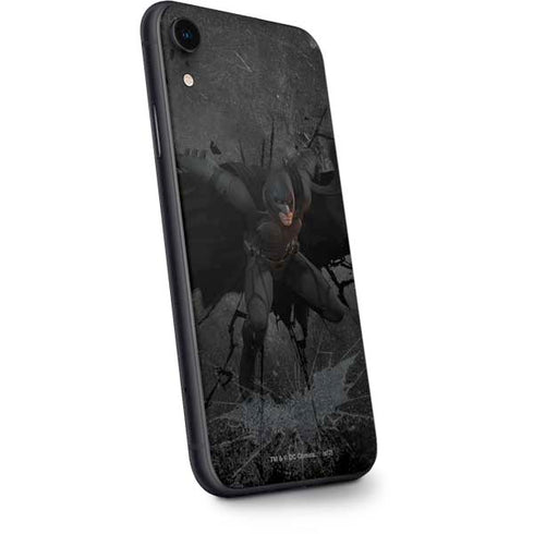 DC Comics Batman The Dark Knight Action pose iPhone XR Skin