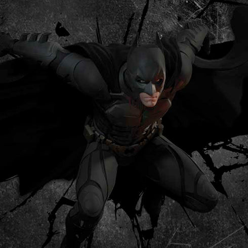 DC Comics Batman The Dark Knight Action pose iPhone XS Skin