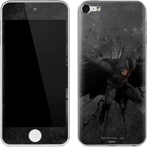 DC Comics Batman The Dark Knight Action pose Apple iPod Skin