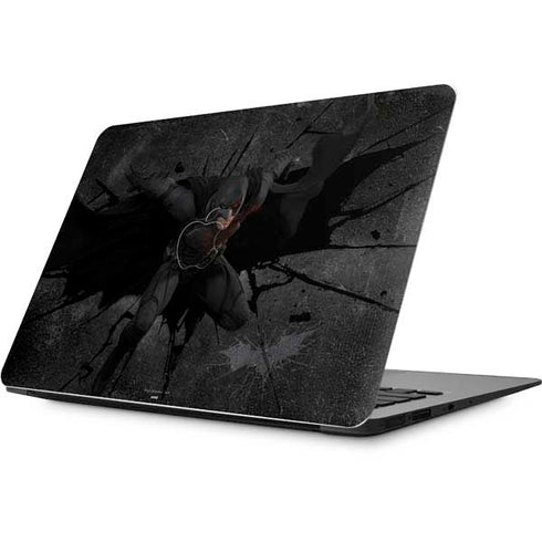 DC Comics Batman The Dark Knight Action pose Apple MacBook Skin