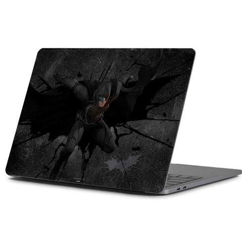 DC Comics Batman The Dark Knight Action pose Apple MacBook Pro 13-inch Skin