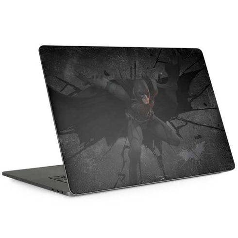 DC Comics Batman The Dark Knight Action pose Apple MacBook Pro 15-inch Skin