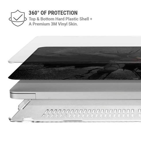 DC Comics Batman The Dark Knight Action pose MacBook Pro 16in (2019-20) Case plus Skin
