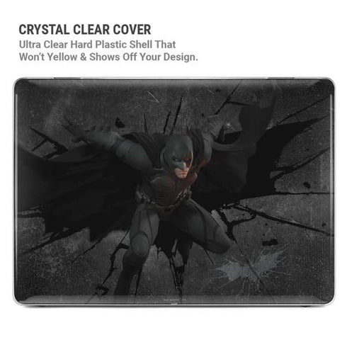 DC Comics The Dark Knight in Action MacBook Pro 16in (2021-25) Case plus Skin