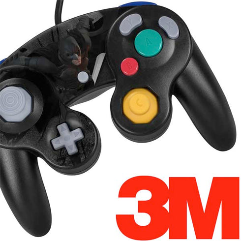 DC Comics Batman The Dark Knight Action pose Nintendo GameCube Controller Skin
