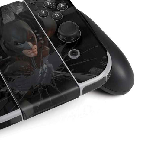 DC Comics Batman The Dark Knight Action pose Nintendo Switch OLED (2021) Skin