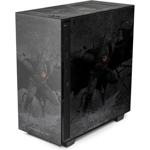 DC Comics Batman The Dark Knight Action pose NZXT H510 Compact ATX Mid-Tower Case Skin