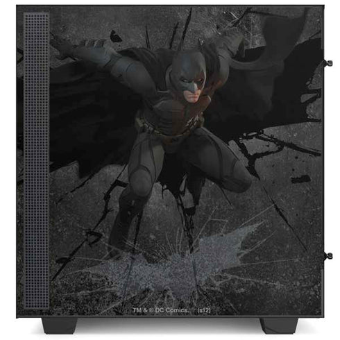 DC Comics Batman The Dark Knight Action pose NZXT H510 Compact ATX Mid-Tower Case Skin