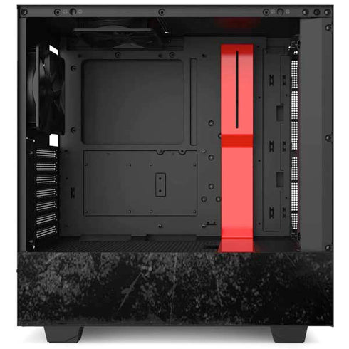 DC Comics Batman The Dark Knight Action pose NZXT H510 Compact ATX Mid-Tower Case Skin