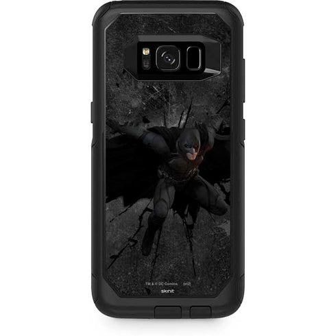 DC Comics Batman The Dark Knight Action pose Otterbox Commuter Galaxy Skin