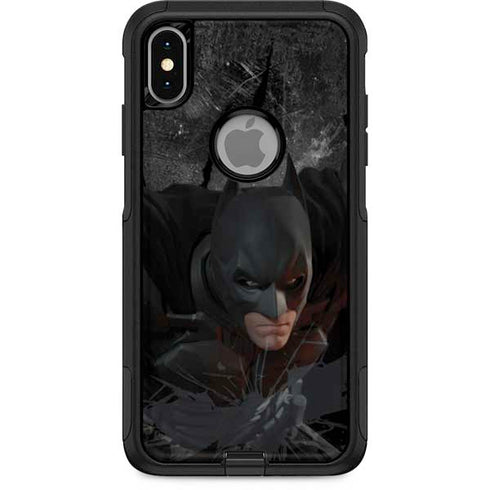 DC Comics Batman The Dark Knight Action pose Otterbox Commuter iPhone Skin
