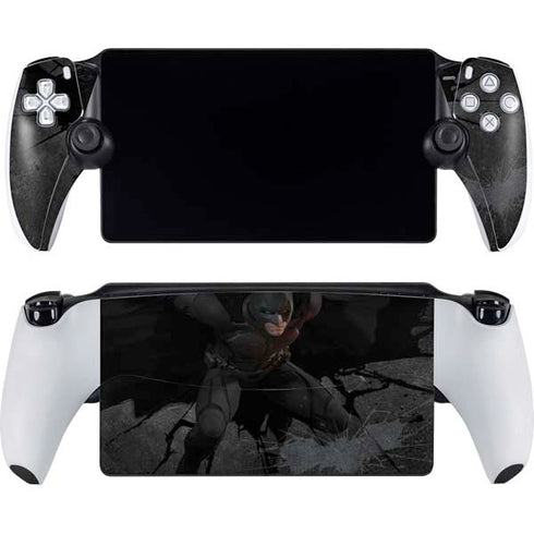 DC Comics The Dark Knight in Action PlayStation Portal Remote Player Skin