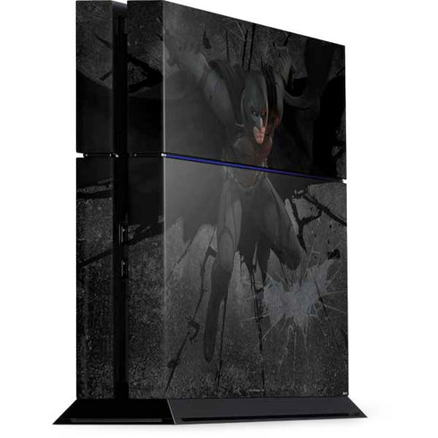 DC Comics Batman The Dark Knight Action pose PS4 Console Skin