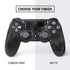 DC Comics Batman The Dark Knight Action pose PS4 Controller Skin
