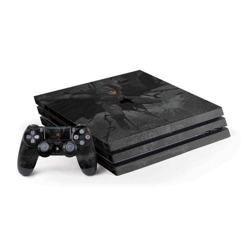 DC Comics Batman The Dark Knight Action pose PS4 Pro Bundle Skin