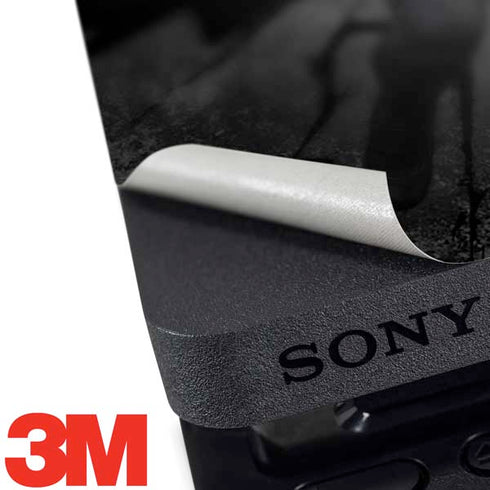 DC Comics Batman The Dark Knight Action pose PS4 Slim Bundle Skin