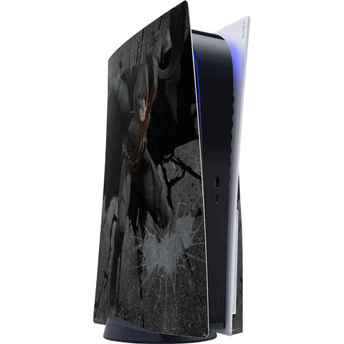 DC Comics Batman The Dark Knight Action pose PS5 Console Skin