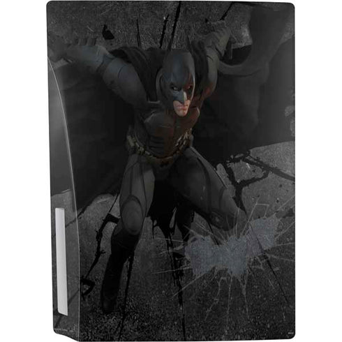 DC Comics Batman The Dark Knight Action pose PS5 Console Skin