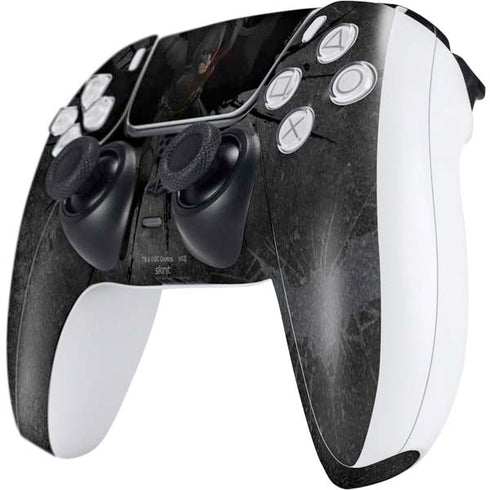DC Comics Batman The Dark Knight Action pose PS5 Controller Skin