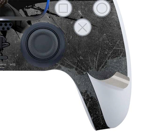 DC Comics Batman The Dark Knight Action pose PS5 Controller Skin
