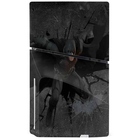 DC Comics The Dark Knight in Action PS5 Slim Disk Bundle Skin