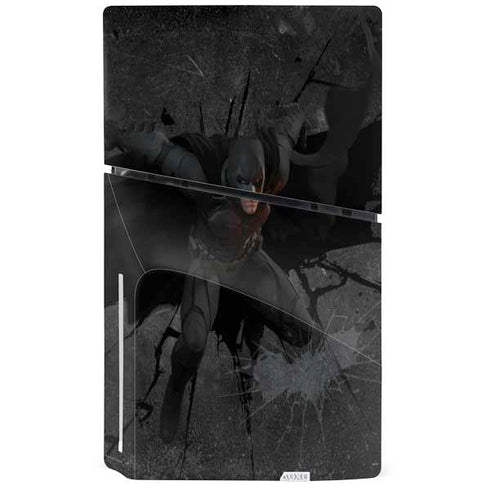 DC Comics The Dark Knight in Action PS5 Slim Disk Console Skin