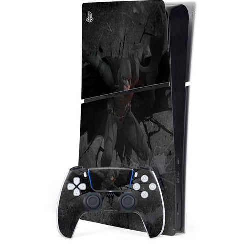 DC Comics The Dark Knight in Action PS5 Slim Digital Edition Bundle Skin