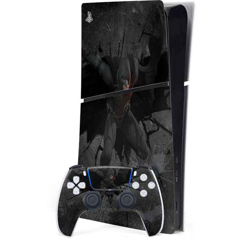 DC Comics The Dark Knight in Action PS5 Slim Digital Edition Console Skin