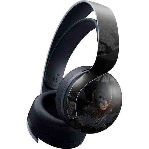 DC Comics Batman The Dark Knight Action pose PULSE 3D Wireless Headset for PS5 Skin