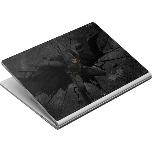 DC Comics Batman The Dark Knight Action pose Surface Book Skin
