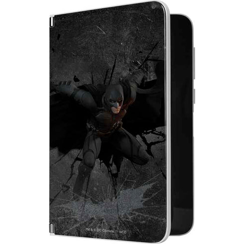 DC Comics Batman The Dark Knight Action pose Surface Duo Skin