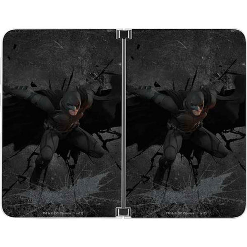 DC Comics Batman The Dark Knight Action pose Surface Duo Skin