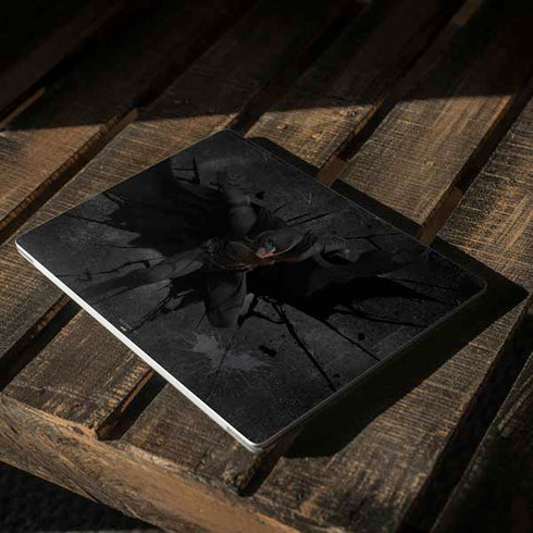 DC Comics Batman The Dark Knight Action pose Surface Laptop 2 Skin