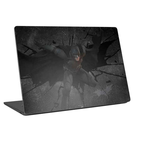 DC Comics Batman The Dark Knight Action pose Universal Laptop 18in (14.6 x 10.6in) Skin