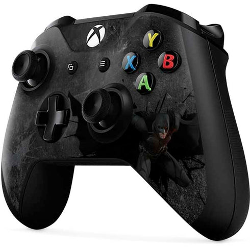 DC Comics Batman The Dark Knight Action pose Xbox One X Controller Skin