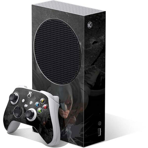 DC Comics Batman The Dark Knight Action pose Xbox Series S Bundle Skin