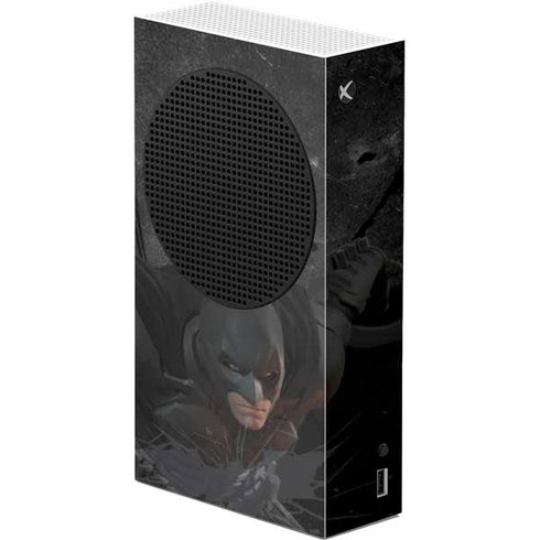 DC Comics Batman The Dark Knight Action pose Xbox Series S Console Skin