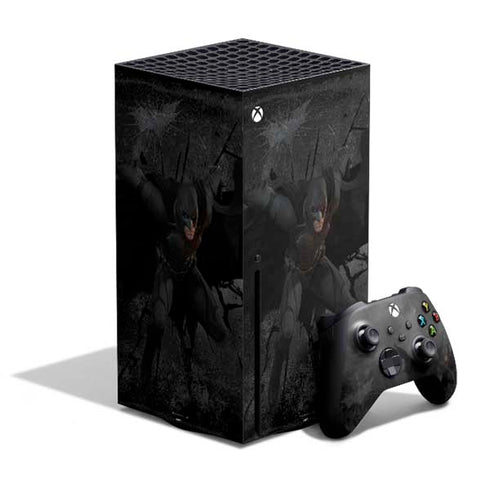 DC Comics Batman The Dark Knight Action pose Xbox Series X Bundle Skin