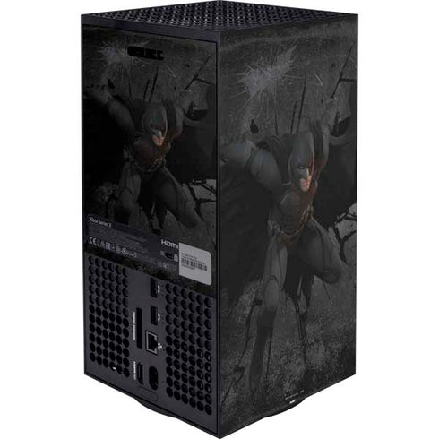 DC Comics Batman The Dark Knight Action pose Xbox Series X Bundle Skin
