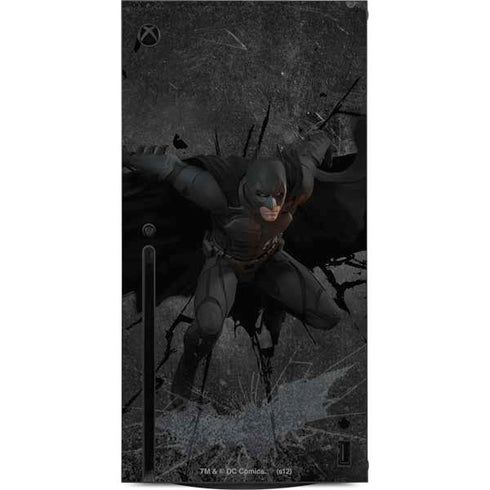 DC Comics Batman The Dark Knight Action pose Xbox Series X Console Skin
