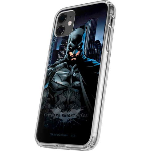 DC Comics Batman The Dark Knight Comic Art iPhone 11 Clear Case