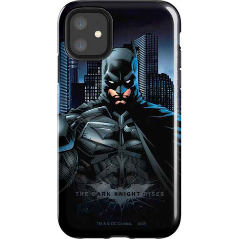 DC Comics Batman The Dark Knight Comic Art iPhone 11 Impact Case