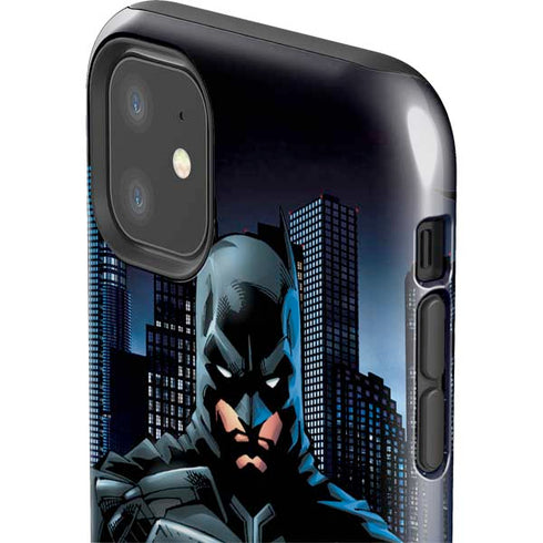 DC Comics Batman The Dark Knight Comic Art iPhone 11 Impact Case