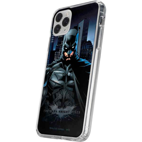 DC Comics Batman The Dark Knight Comic Art iPhone 11 Pro Clear Case